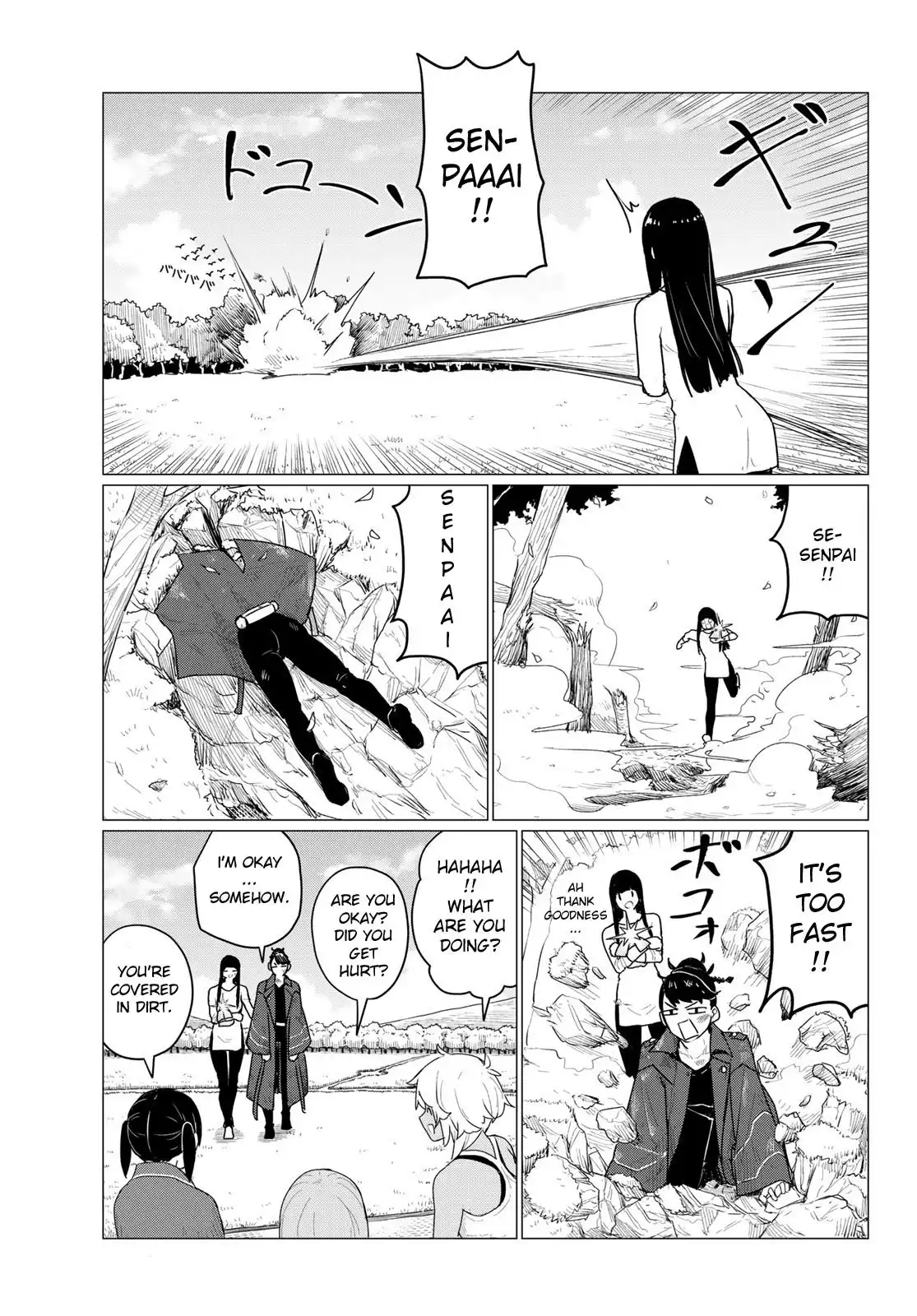 Flying Witch (ISHIZUKA Chihiro) Chapter 73 26